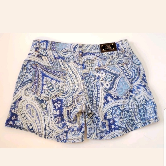 ETRO MILANO Rare Patterned Shorts, Size 28 - Picture 5 of 8